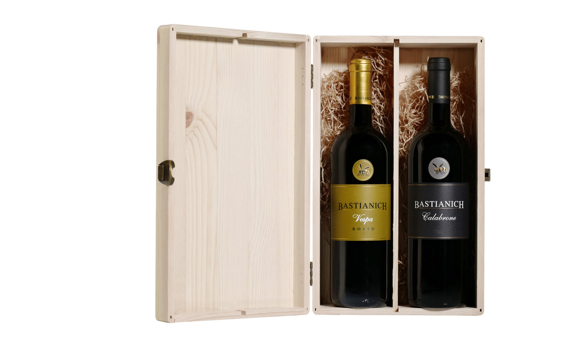 Box Da 2 Linea Cru – Bastianich Wines